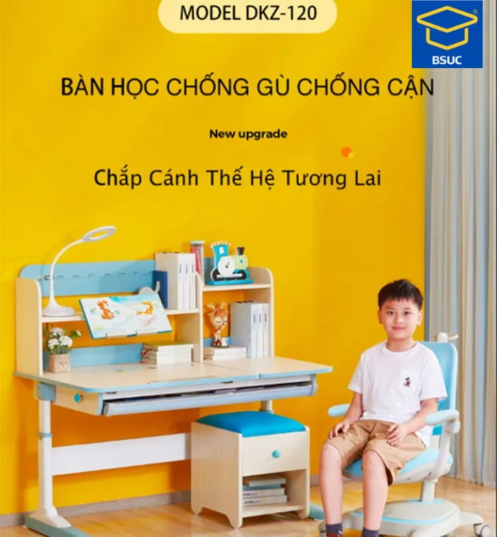 Phân phối bàn học thông minh chống gù chống cận tại Ninh Bình