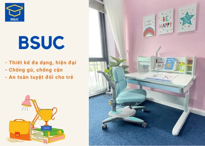 Bàn học thông minh chống gù chống cận như thế nào được coi là chất lượng?