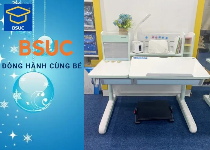 Bàn học thông minh chống gù chống cận như thế nào được coi là chất lượng?