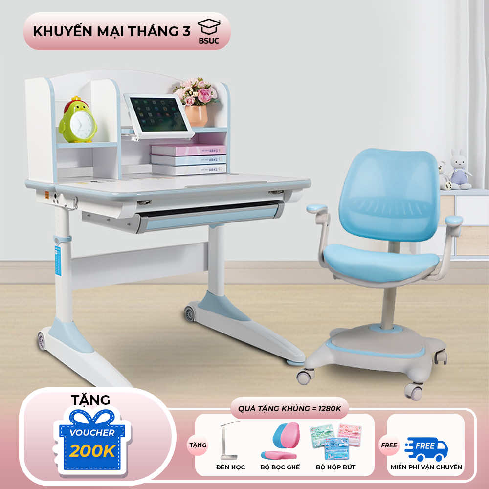 BỘ BÀN HỌC TRẺ EM ĐẸP DRZ-8001 VÀ DSY-1002