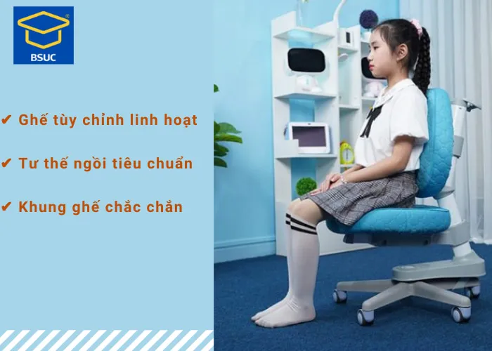 Tiêu chuẩn lựa chọn ghế chống gù cho bé mà ba mẹ nên tham khảo