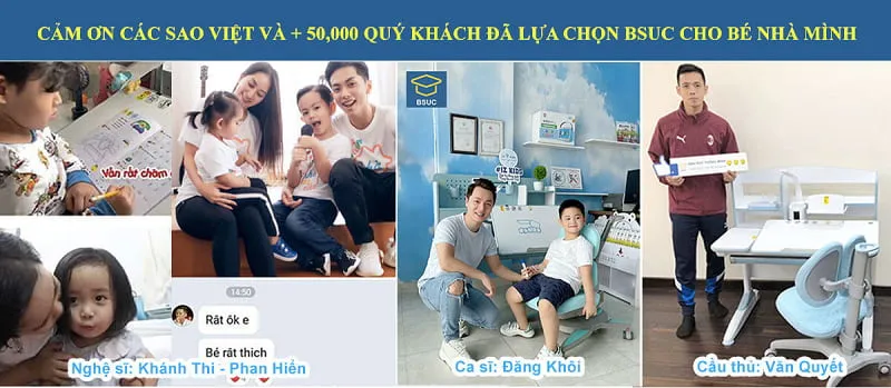 BSUC – Mô hình kinh doanh bàn học thông minh chống gù chống cận phù hợp để khởi nghiệp!