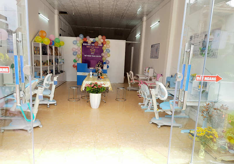 Showroom bàn học thông minh Nam Sách - Hải Dương