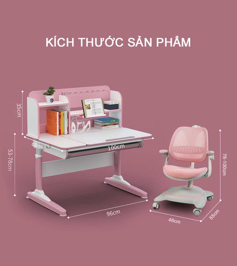 Kích thước bộ sản phẩm bàn ghế thông minh BSUC Kích thước bộ sản phẩm bàn ghế thông minh BSUC