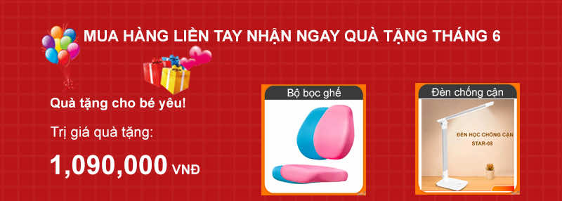 Quà tặng đặc biệt cho bé trong tháng 6 Quà tặng đặc biệt cho bé trong tháng 6
