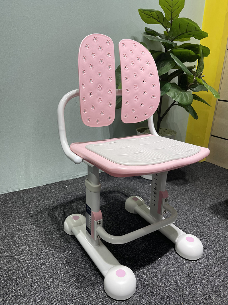 Hình ảnh model ghế chống gù M-167 màu hồng