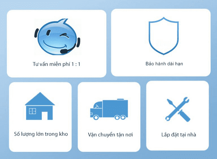 Chính sách hỗ trợ tối đa dành cho khách hàng