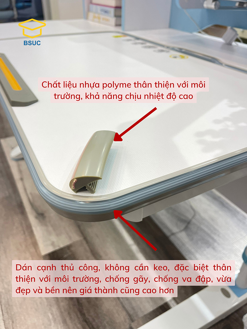 Bo viên bàn sử dụng nhựa ABS thân thiện với môi trường