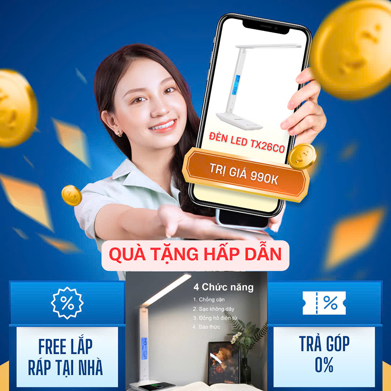 Quà tặng hấp dẫn và rất giá trị cho bé yêu khi mua bộ bàn học thông minh