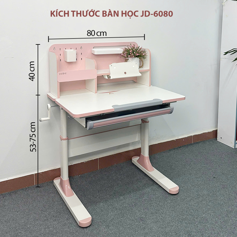Kích Thước Bàn Học Chống Gù JD6080 Kích Thước Bàn Học Chống Gù JD6080