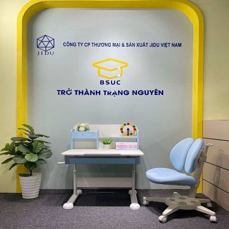 Bàn học trẻ em BSUC - mẫu bàn học cho tương lai tươi sáng Bàn học trẻ em BSUC - mẫu bàn học cho tương lai tươi sáng