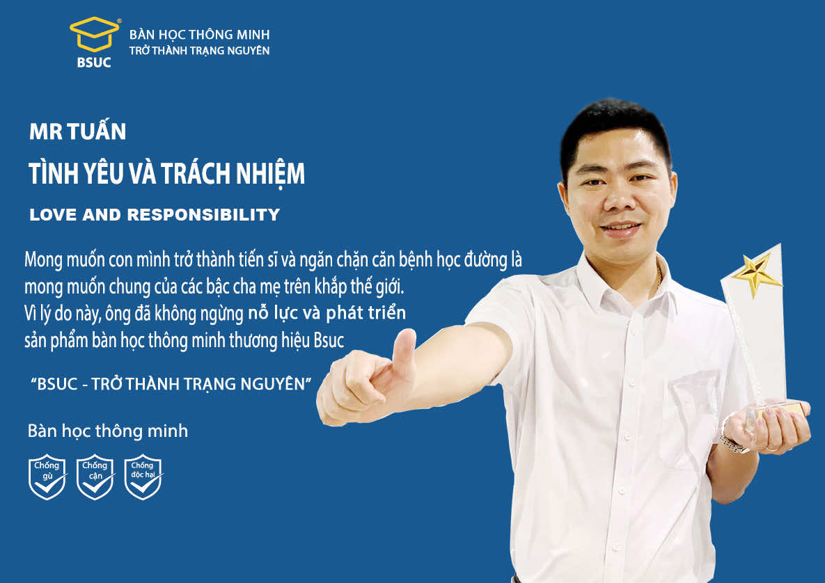 Câu chuyện thương hiệu Bsuc CEO Nguyễn Đình Tuấn và câu chuyện thương hiệu