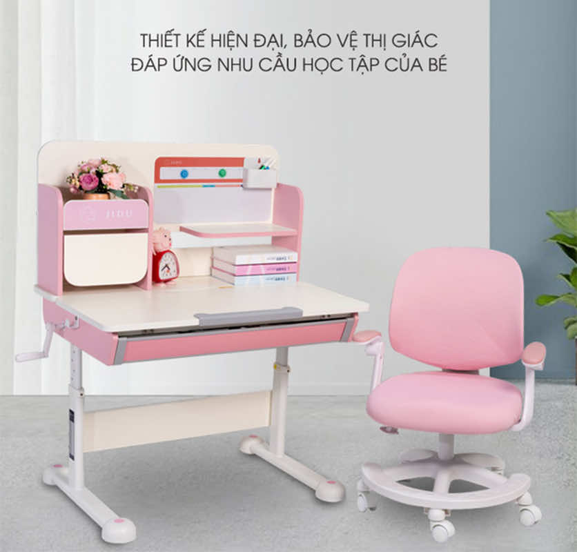 Bộ bàn học sinh M-1090 và ghế JD-505M