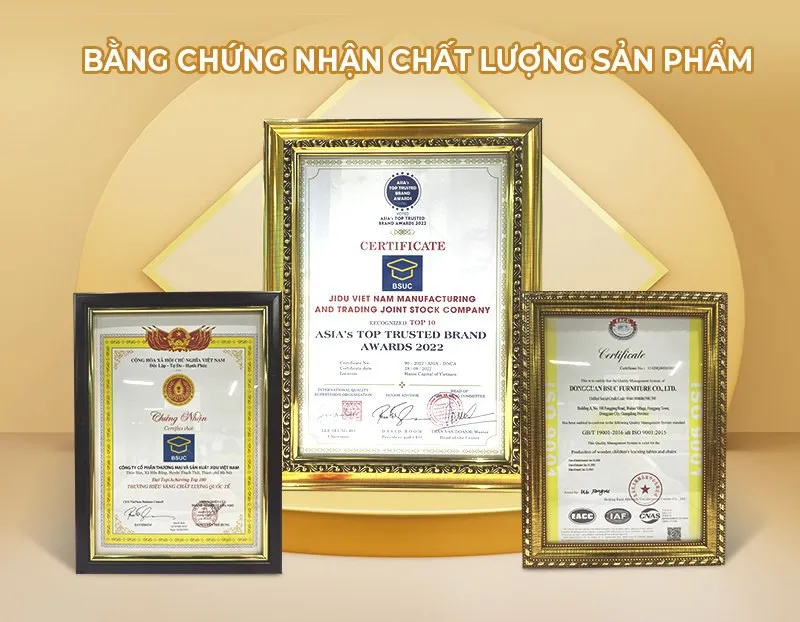 BSUC nhận giải thưởng Top 10 Thương hiệu Uy tín Hàng đầu Châu Á