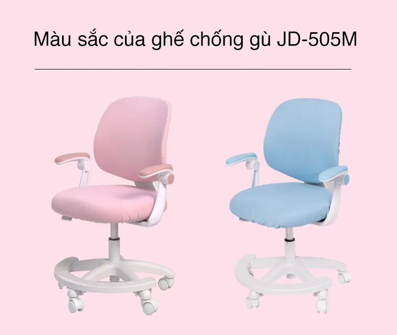 Màu sắc của ghế chống gù lưng JD-505M