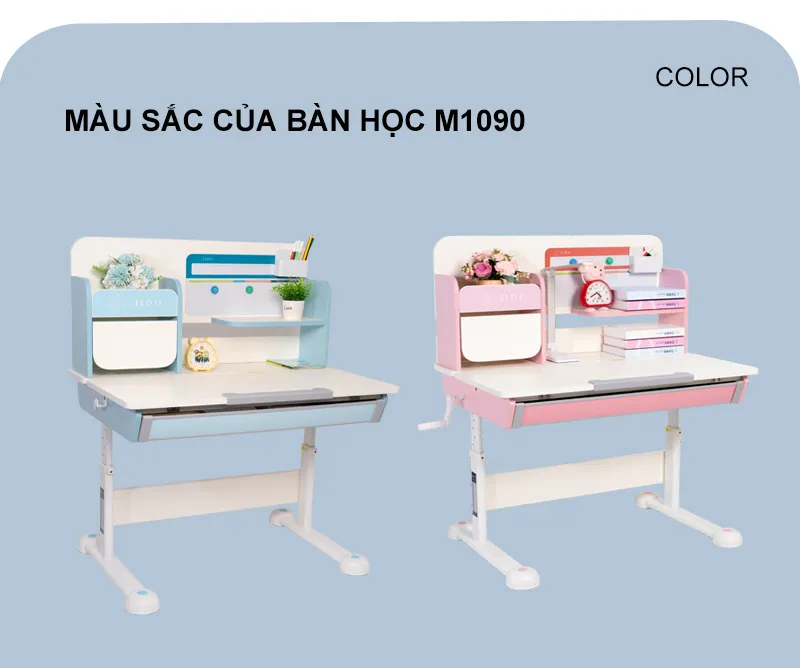 Màu sắc của bàn học m1090