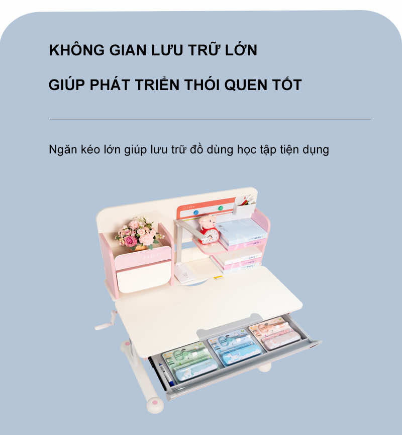 Không gian lưu trữ lớn