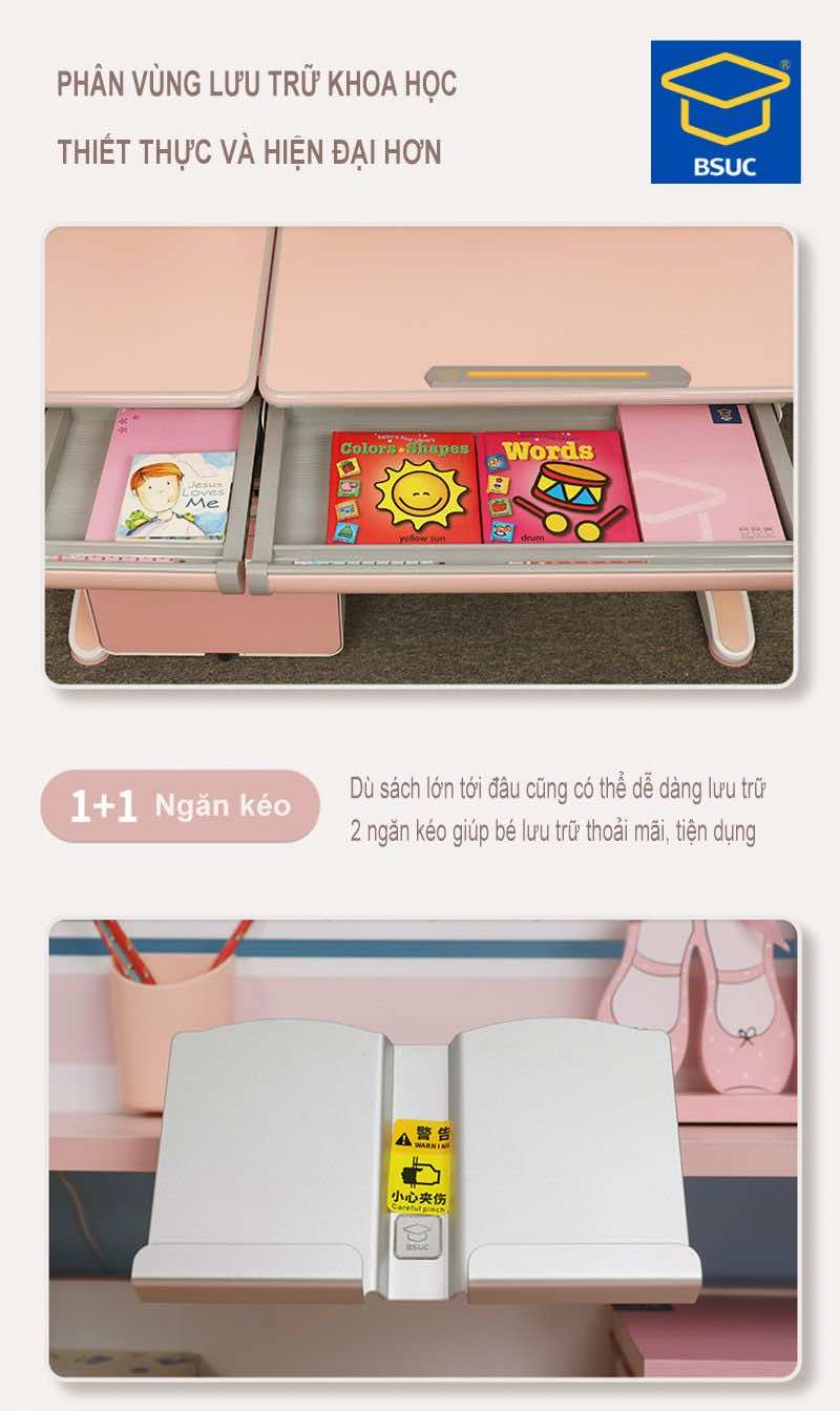 Đặc điểm của bàn học chống gù chống cận Đặc điểm của bàn học chống gù chống cận