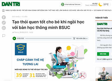 Báo dantri.com.vn nói về BSUC