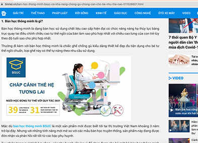 Báo tinmoi nói gì về BSUC