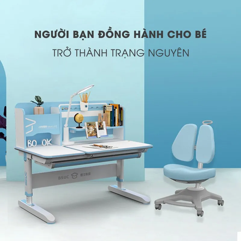 Bộ bàn ghế BSUC người bạn đồng hành cùng bé