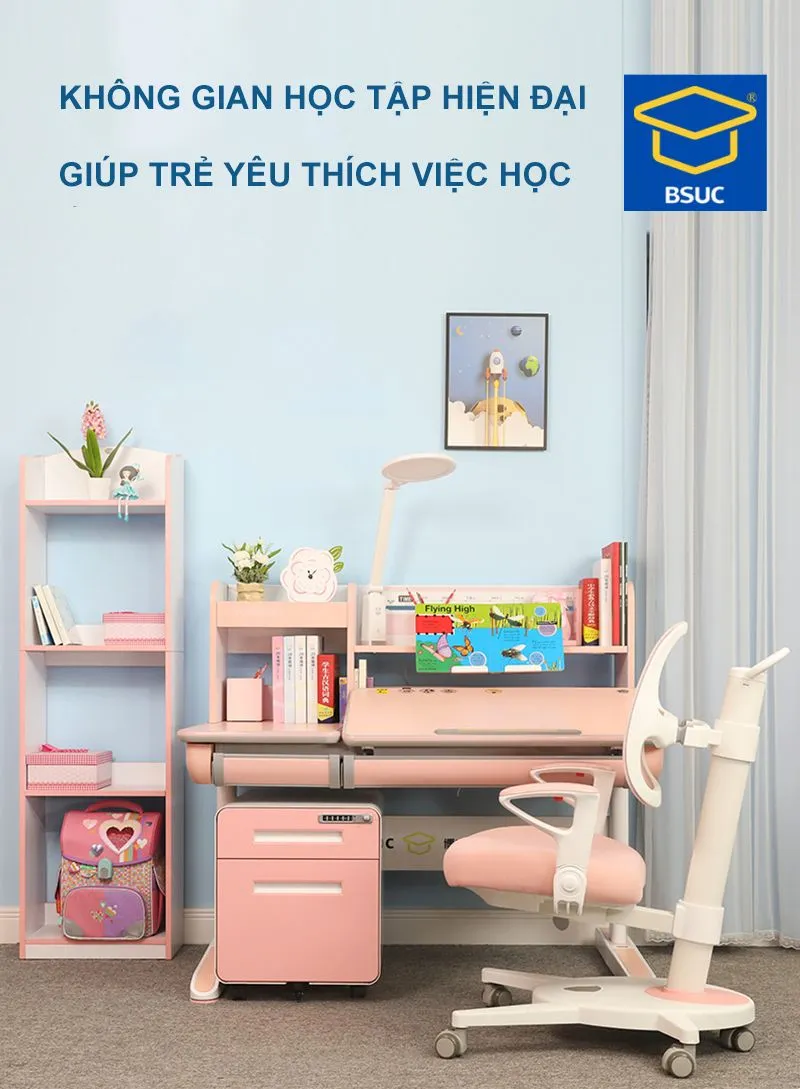 Tại sao việc trang bị bàn học cho trẻ em lại quan trọng?