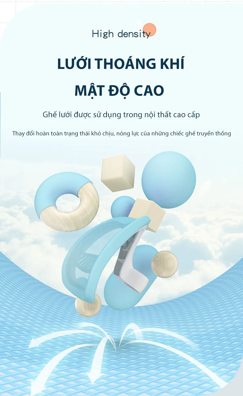 Lưới thoáng khí mật độ cao