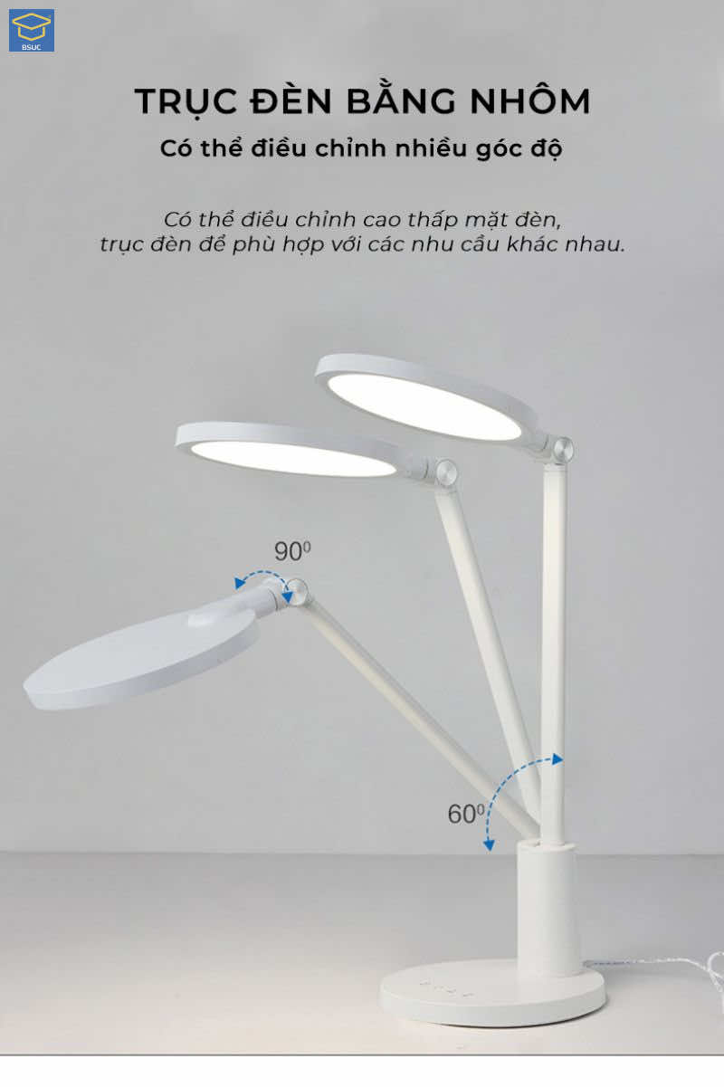 Đèn học và làm việc chống cận YC-HYD029 - ảnh 5
