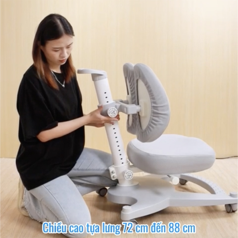 Ghế chống gù trẻ em DA-618V1 1 Ghế chống gù trẻ em DA-618V1 - Ảnh 2