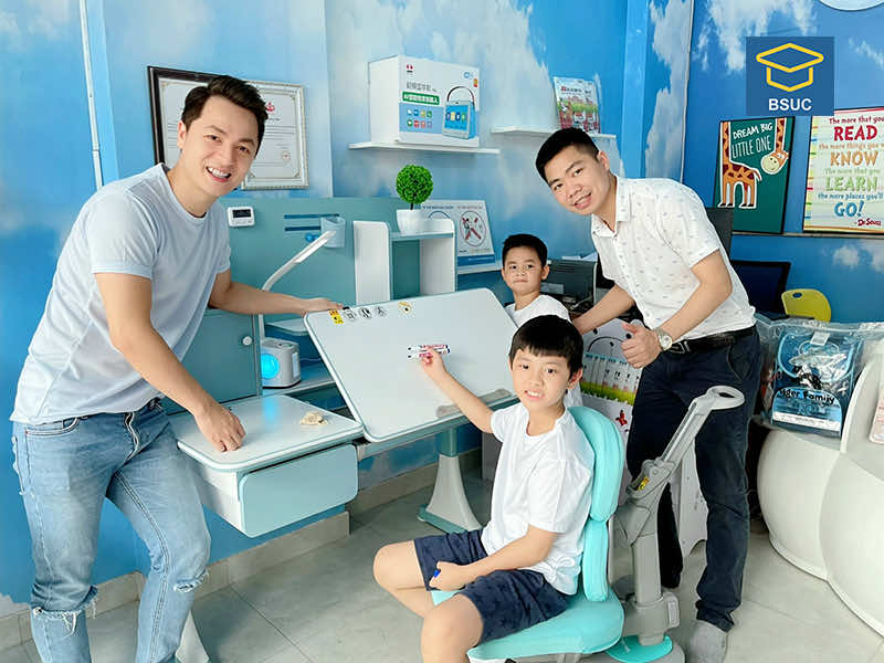 Nhiều nghệ sĩ nổi tiếng đã tin tưởng lựa chọn sản phẩm BSUC cho con yêu. Nhiều nghệ sĩ nổi tiếng đã tin tưởng lựa chọn sản phẩm BSUC cho con yêu.