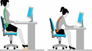 Ngồi sai tư thế ảnh lớn tới mặt thẩm mĩ