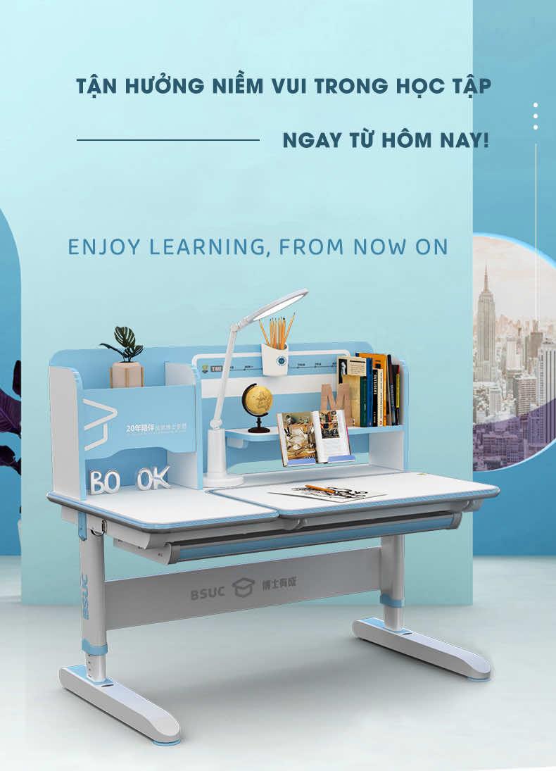 Mua bàn học thông minh Phú Thọ ở đâu uy tín