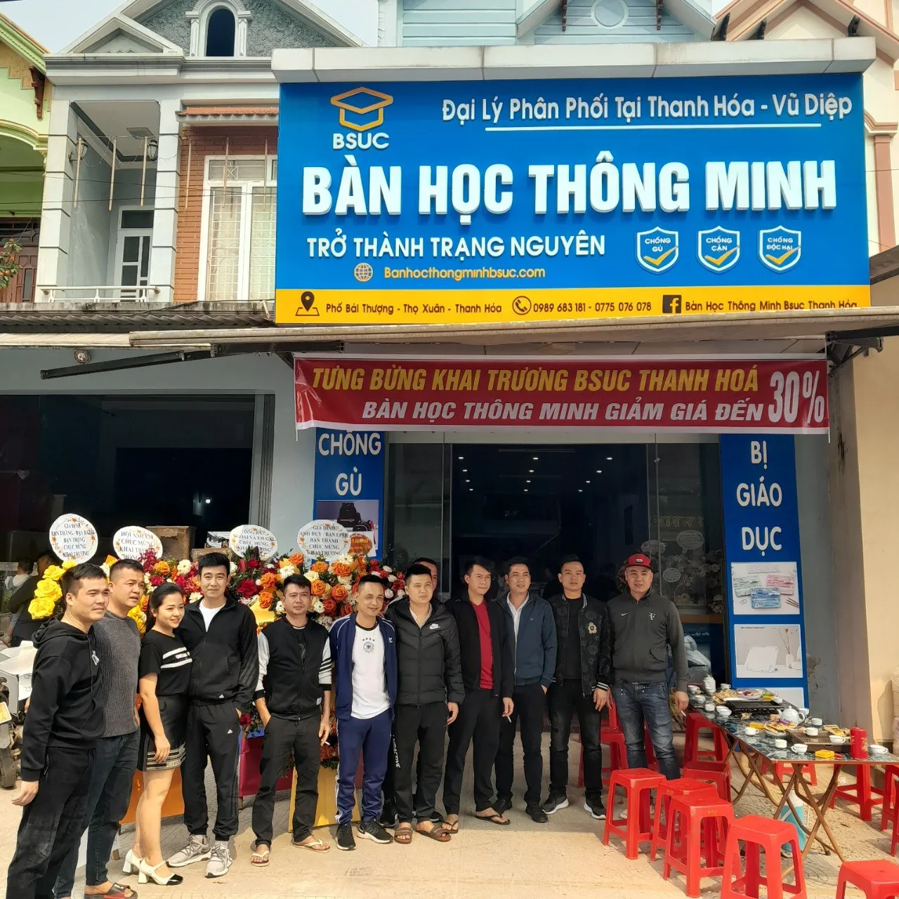 Đại lý bàn học thông minh BSUC tại Thanh Hóa