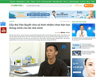 Báp alobacsi nói về lý do cầu thủ Văn Quyết chọn BSUC