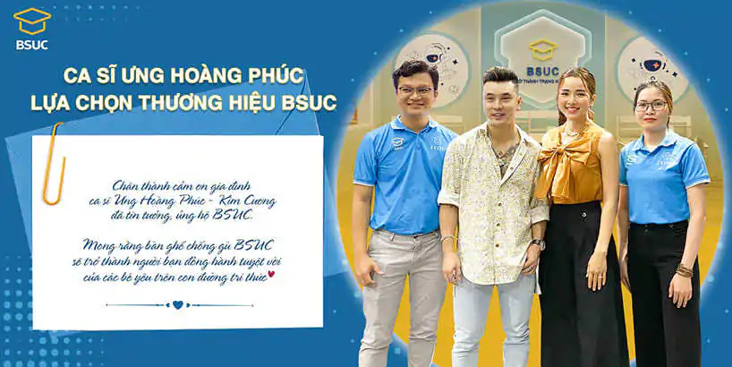 BSUC gui thu cam on ca si Ung Hoang Phuc