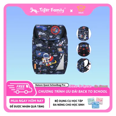 Balo chống gù cao cấp Tiger Family TG-006