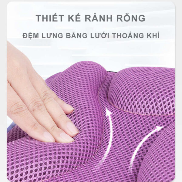 Balo chống gù cao cấp cho bé học tiểu học Tiger Family TG006 15 balo chong gu cho be 5