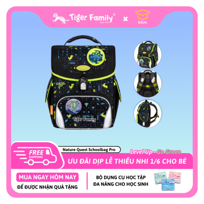 Balo chống gù cao cấp Tiger Family TG-051A