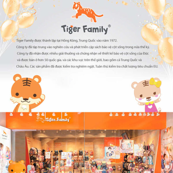 Cua hang balo tiger family
