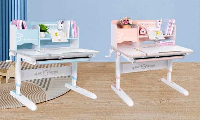 Bàn học thông minh BSUC có màu sắc thu hút