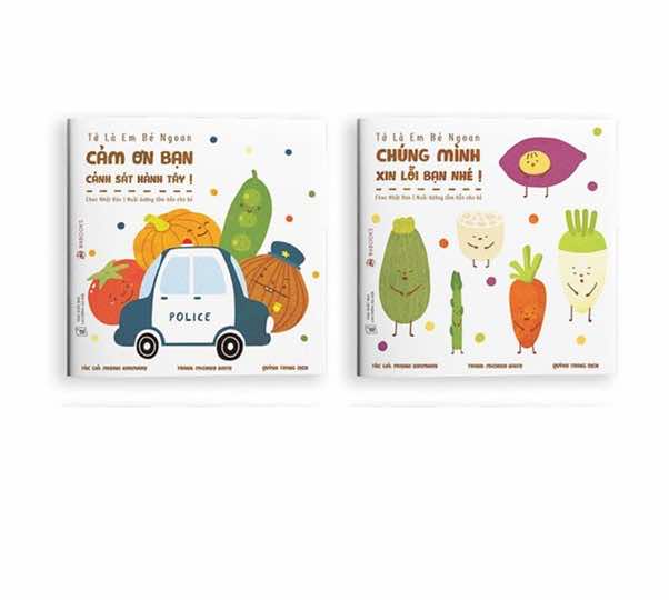 Những cuốn sách nên cho trẻ đọc từ khi còn bé