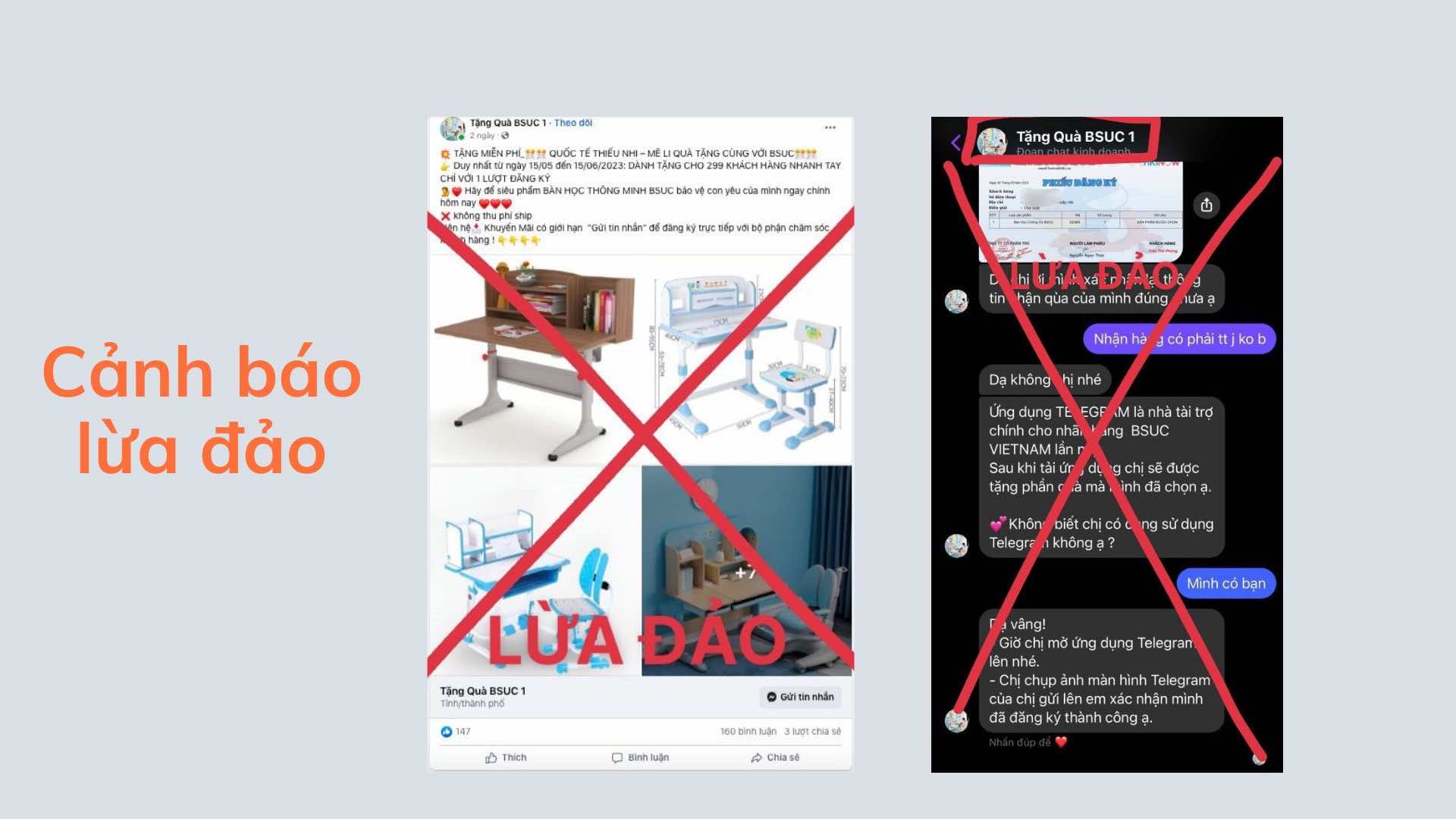 Cảnh báo giải mạo BSUC để lừa đảo khách hàng