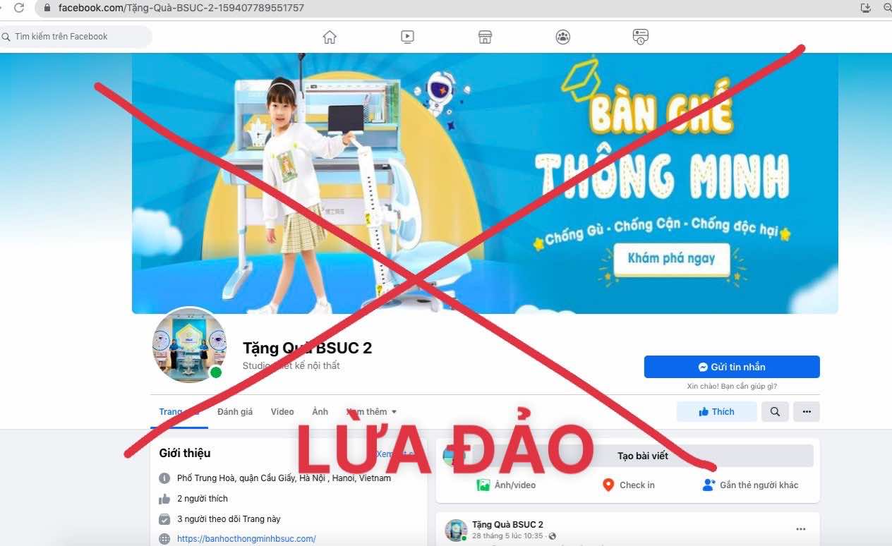 Cảnh báo giải mạo BSUC để lừa đảo khách hàng