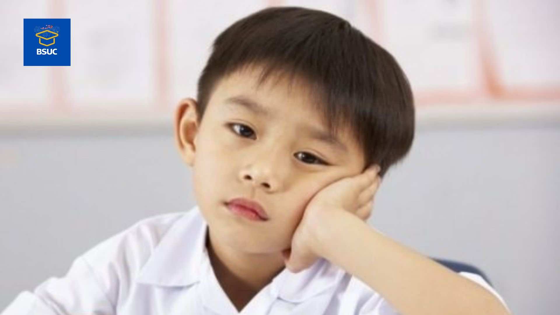 Những biểu hiện của trẻ mất tập trung do bệnh lý