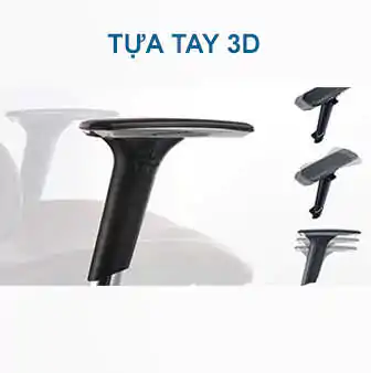 Tựa tay 3D đa năng