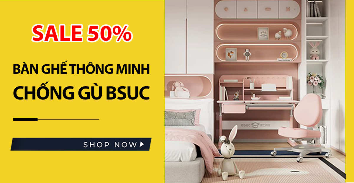 Toàn bộ sản phẩm BSUC giảm tới 50% Toàn bộ sản phẩm BSUC giảm tới 50%