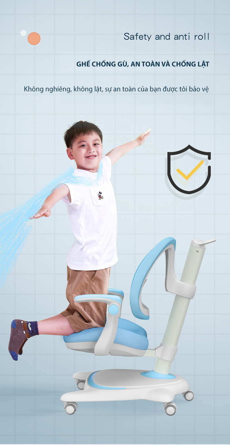 Ghế chống lật Ghế chống lật