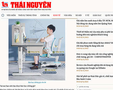 Báo thainguyen đưa tin: Bí quyết cho con lớn khỏe mỗi ngày
