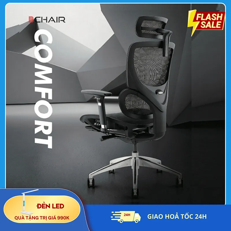 Ghế Công Thái Học B 101AF 16L