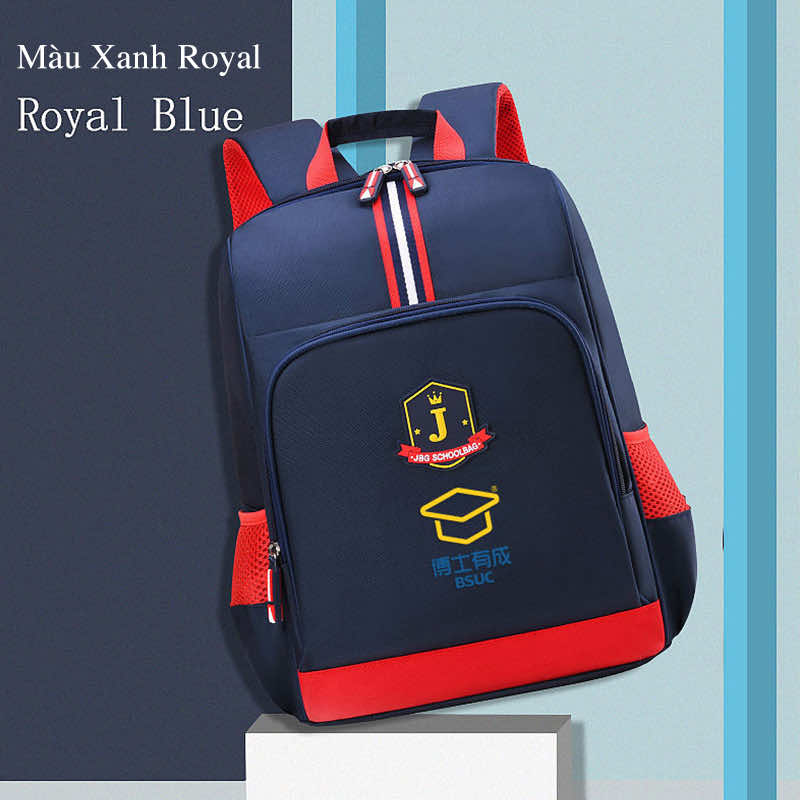 Balo màu xanh Royal Balo màu xanh Royal
